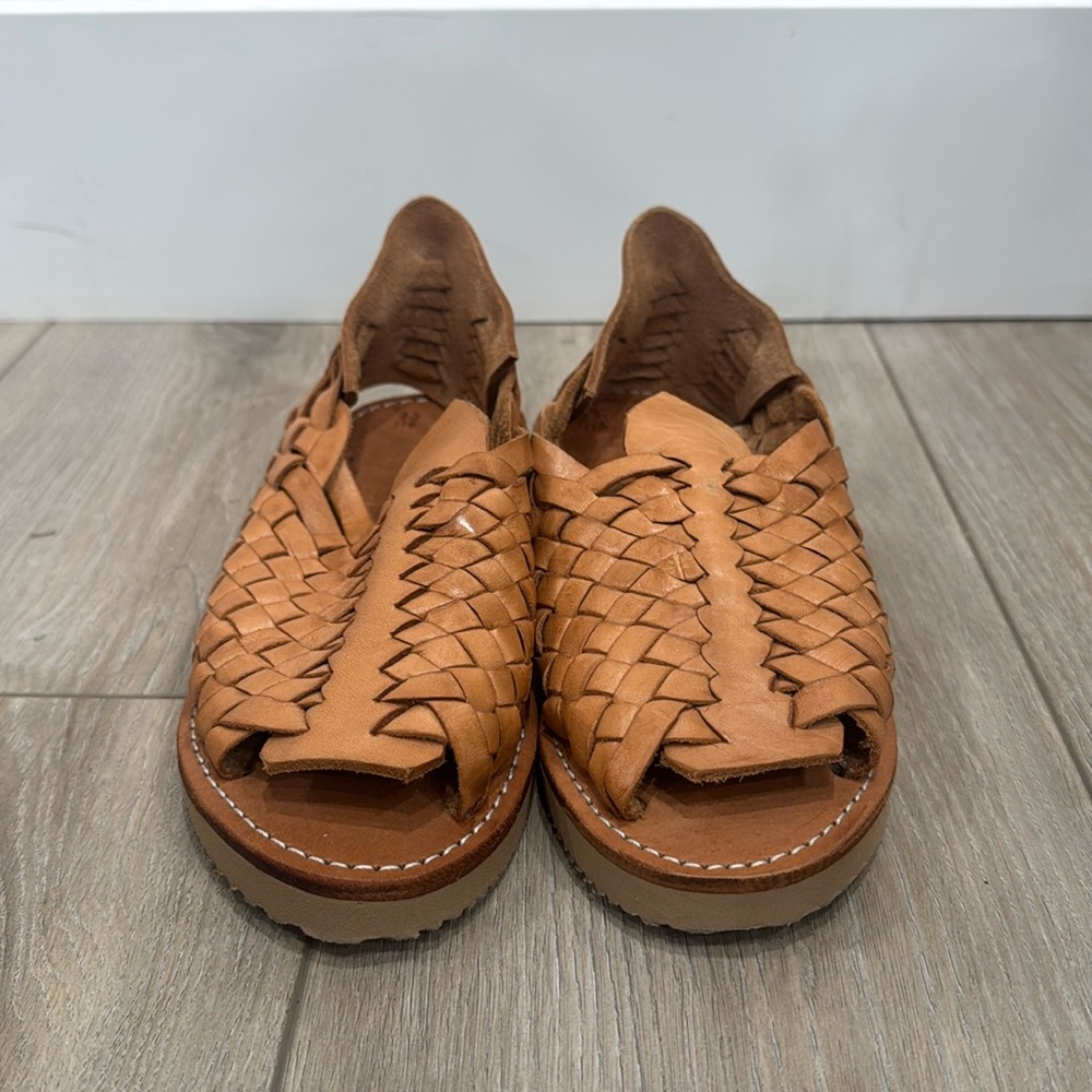 Yuketen’s Huarache Leather Shoes (Miguel)